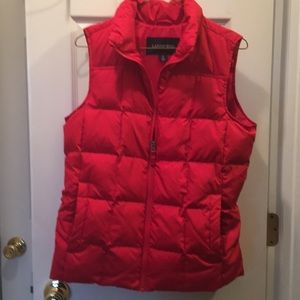 Lands End Puffer Vest